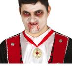Halloween Ketting Dracula 6cm, Verzenden, Nieuw