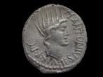 Romeinse Republiek (Imperatoriaal). Amazing Denarius of Mark