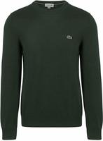 Lacoste Pullover Donkergroen maat Maat 52/54 (L) Heren, Vêtements | Hommes, Verzenden