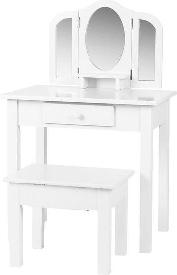 2eChoix | Table de maquillage pour fille avec miroirs et beschikbaar voor biedingen
