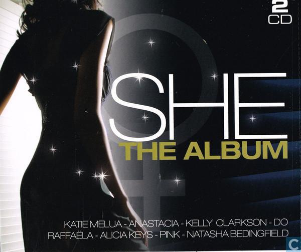 Various - She The Album, CD & DVD, CD | Pop, Envoi
