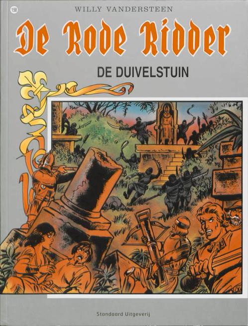 De Rode Ridder 158 - De duivelstuin 9789002200052, Livres, BD, Envoi