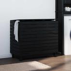 vidaXL Wasmand 88,5x44x76 cm massief grenenhout, Huis en Inrichting, Verzenden, Nieuw