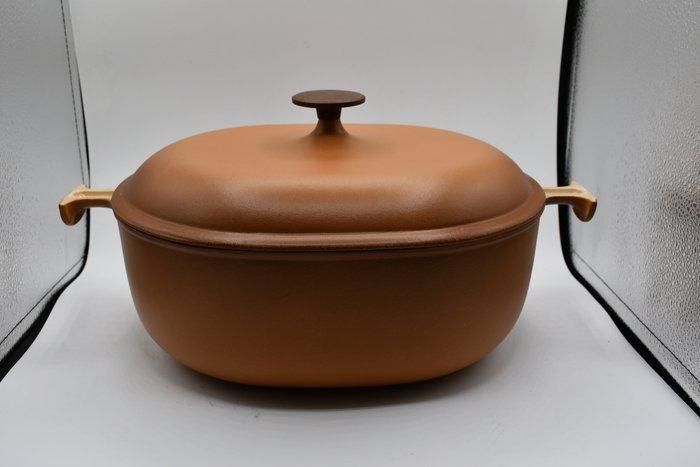 Le Creuset - Braadpan (2) - Emaille, Antiquités & Art, Antiquités | Ustensiles de cuisine