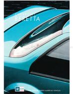 1991 CHEVROLET BERETTA BROCHURE ENGELS | NEDERLANDS, Nieuw
