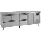 Koelwerkbank | COOL-LINE | 553L | 1 Deur + 6 Laden (1/1 GN), Verzenden, Nieuw in verpakking