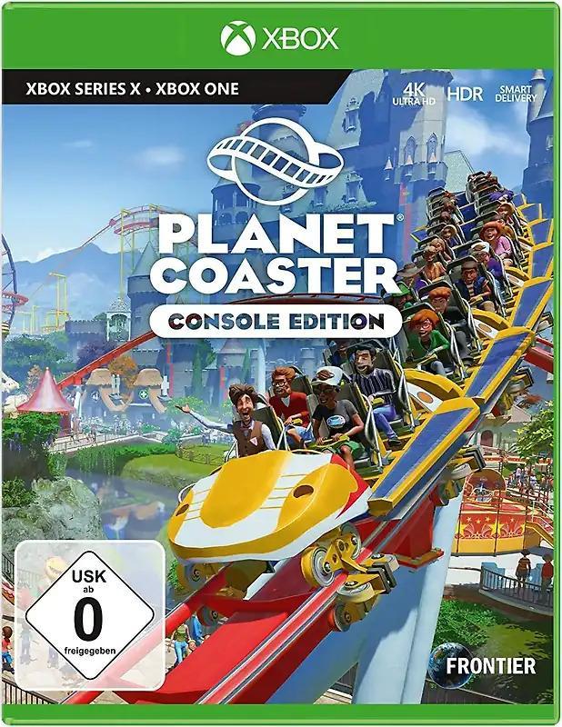Planet Coaster Console Edition-Duits (Xbox Series X), Games en Spelcomputers, Games | Xbox Series X en S, Ophalen of Verzenden