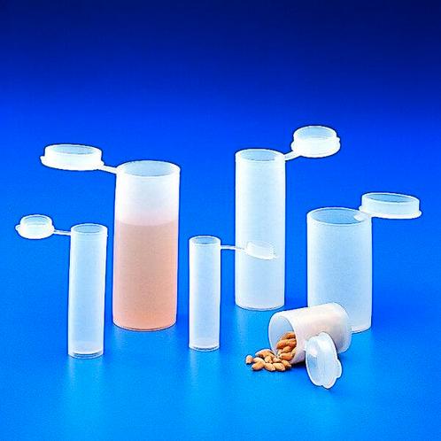 Plastic buisjes met dop   2.5 ml    10 stuks, Verzamelen, Rookartikelen, Aanstekers en Luciferdoosjes, Nieuw, Verzenden