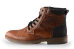 Rieker Veterboots in maat 40 Bruin | 5% extra korting, Kleding | Heren, Schoenen, Bruin, Verzenden, Boots, Zo goed als nieuw