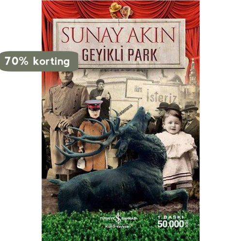 Geyikli Park 9786053609957 Sunay Akin, Boeken, Overige Boeken, Zo goed als nieuw, Verzenden
