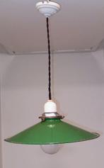 Lamp (3) - Emaille - lampenkap emaille, Antiek en Kunst