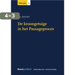 De kroongetuige in het Passageproces / OM-reeks / 6, Boeken, Verzenden, Zo goed als nieuw, R.A. Hoving