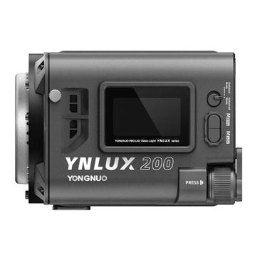 Yongnuo Video Light YNLUX200 3200K-5600K OUTLET disponible aux enchères