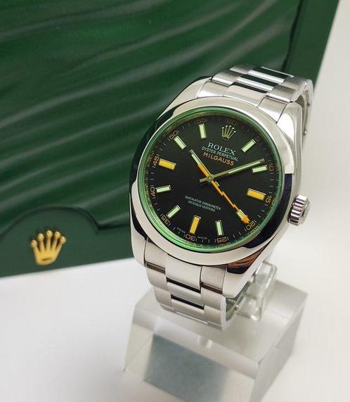Rolex - Milgauss - Ref. 116400GV - Heren - 2010-2020, Handtassen en Accessoires, Horloges | Heren