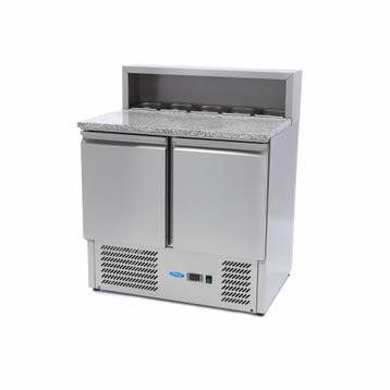 Réfrigérateur pour la préparation des pizzas - 90 cm - 2