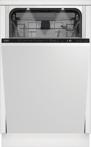 Beko Bdis38040q Inbouw Smalle Vaatwasser 45cm, Electroménager, Ophalen of Verzenden