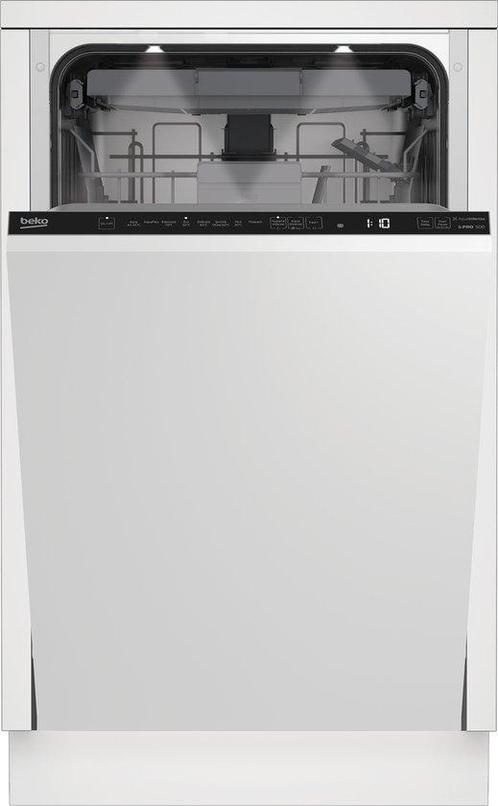 Beko Bdis38040q Inbouw Smalle Vaatwasser 45cm, Elektronische apparatuur, Vaatwasmachines, Ophalen of Verzenden