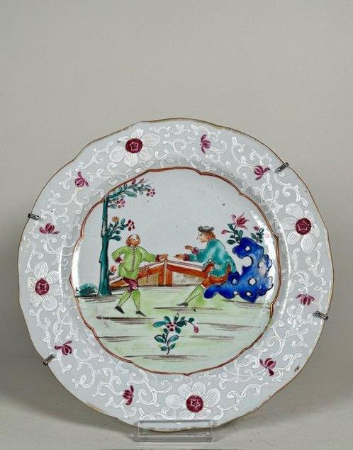 Assiette - Porcelaine, Antiek en Kunst, Antiek | Overige Antiek