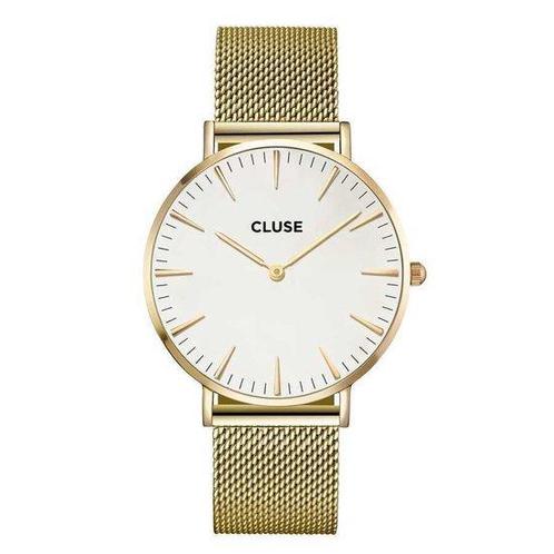 Cluse Boho Chic Mesh White, Gold Colour (Horloges), Bijoux, Sacs & Beauté, Beauté | Parfums, Envoi