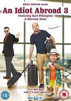 An idiot abroad seizoen 3 (dvd tweedehands film), CD & DVD, DVD | Action, Ophalen of Verzenden