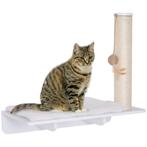 Kattenplank - KittyCatCo - Balspeelgoed - Pluche - Wit, Ophalen of Verzenden, Nieuw