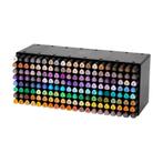 Twinmarkers 160pcs in stapelbare tray - 160 stuks, Hobby en Vrije tijd, Verzenden, Nieuw