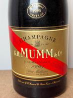 1995 G. H. Mumm, Cordon Rouge - Champagne Brut, Vintage - 1, Verzamelen, Nieuw