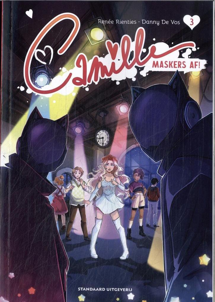 Camille 3 - Maskers af! (9789002279720, Danny De Vos), Boeken, Overige Boeken, Nieuw, Verzenden