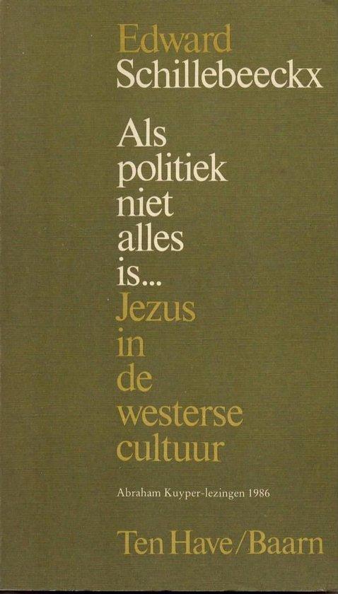 Als politiek niet alles is... Jezus in de westerse cultuur, Livres, Religion & Théologie, Envoi