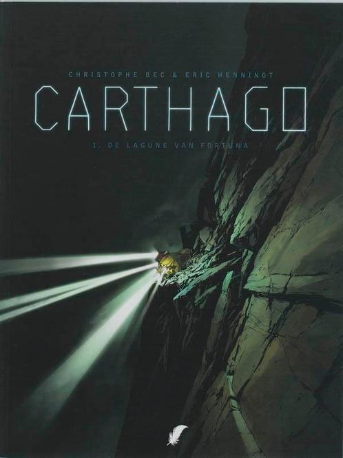 Carthago 01. de lagune van fortuna 9789088100208, Livres, BD, Envoi