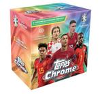 2024 Topps Chrome UEFA EURO Hobby Box - 1 Sealed box -, Hobby en Vrije tijd, Nieuw