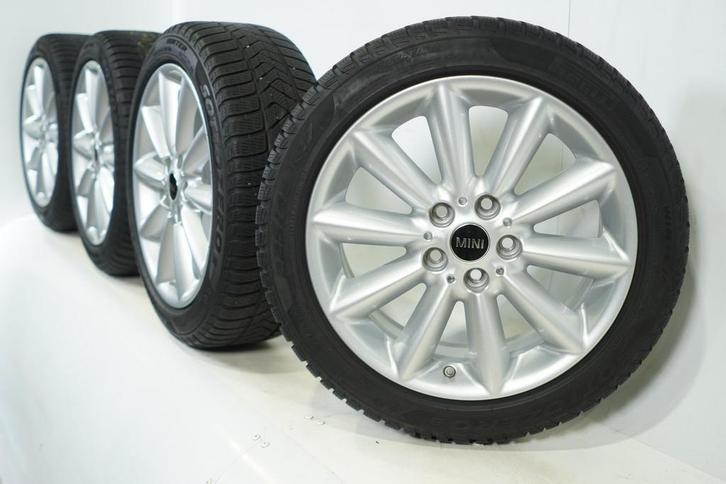 Mini Clubman F54 518 17 inch velgen Pirelli Runflat Winterba, Auto-onderdelen, Banden en Velgen, Ophalen of Verzenden