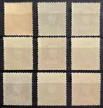 België 1931 - Z.M. Koning Albert I met Kepi, volledige, Gestempeld