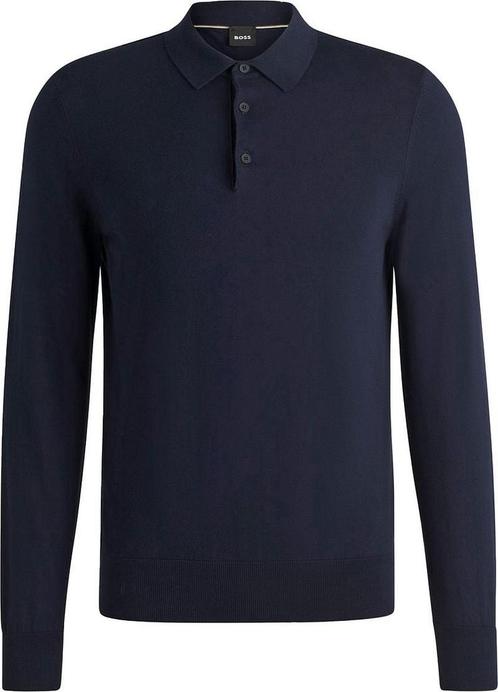 BOSS Gemello Long Sleeve Polo Navy maat Maat 52/54 (L) Heren, Vêtements | Hommes, Pulls & Vestes, Envoi