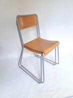 IKEA - Eva Lilja - Stapelbare stoel - Kristian - Staal, Hout