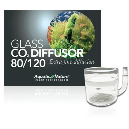 Aquatic Nature CO2 GLASS DIFFUSOR 80 / 120, Dieren en Toebehoren, Vissen | Aquaria en Toebehoren, Verzenden