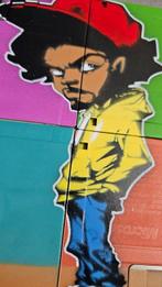 Jinks Kunst - BOB / FLOPPY DISK / UNIQUE PIECE, Antiek en Kunst