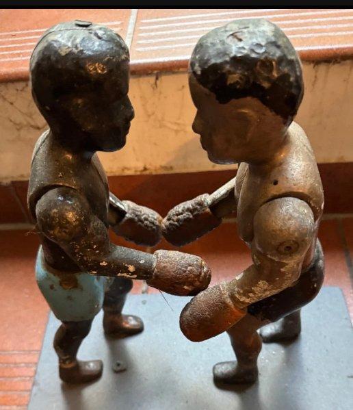Unknown Manufacturer - Blikken speelgoedfiguur - Primo, Antiek en Kunst, Antiek | Speelgoed