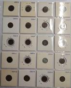 Duitsland. Collection of 218 coins, various metals and, Postzegels en Munten