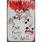 Wandbord -  Pink Floyd The Wall Album, Huis en Inrichting, Nieuw