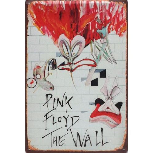 Wandbord -  Pink Floyd The Wall Album, Huis en Inrichting, Woonaccessoires | Wanddecoraties, Nieuw