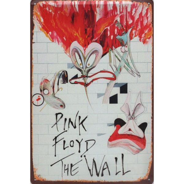 Wandbord -  Pink Floyd The Wall Album, Huis en Inrichting, Woonaccessoires | Wanddecoraties, Nieuw