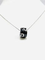 Damiani - Ketting met hanger - D. Icon - 18 karaat Witgoud -