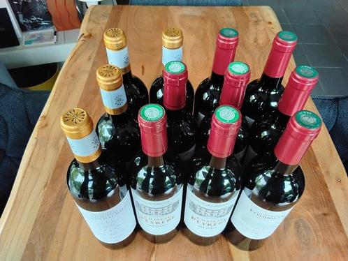2020 x 4 Domaines Edmond de Rothschild, x 4 Château Peyrere, Verzamelen, Wijnen