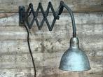 instala decin - Lamp - IJzer - vintage schaarlemp, Antiek en Kunst