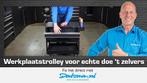 Datona Werkplaats trolley - zwart - Datona, Doe-het-zelf en Bouw, Ophalen of Verzenden, Nieuw