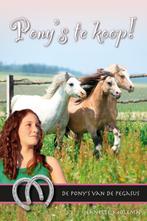 De ponys van de Pegasus 12 -   Ponys te koop!, Jeanette Molema, Zo goed als nieuw, Verzenden