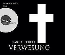 Verwesung (Hörbestseller)  Beckett, Simon  Book, Livres, Livres Autre, Envoi