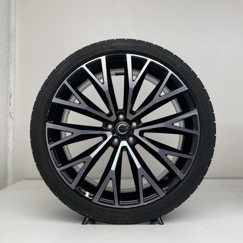 Volvo 22 inch 10 open spaak velgen + Zomerbanden XC60 2017-, Autos : Pièces & Accessoires, Pneus & Jantes, Enlèvement ou Envoi