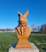 Beeldje - Dressed hare - IJzer (gegoten/gesmeed), Antiek en Kunst, Curiosa en Brocante